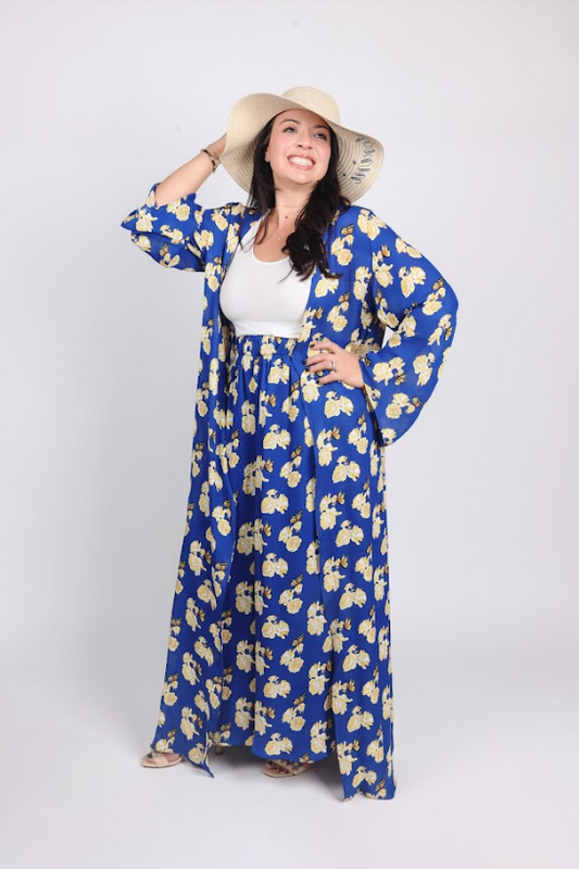 Free Spirit Duster (Blue)