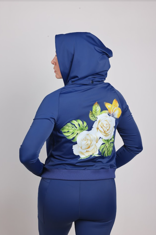 Boss Lady Athleisure Jacket with hood