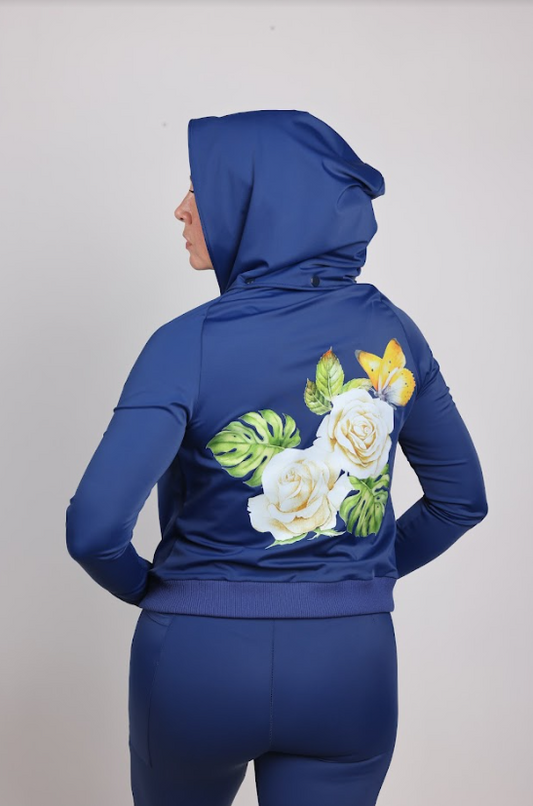 Boss Lady  Athleisure Jacket with hood